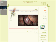 Tablet Screenshot of dabirezist.parsiblog.com